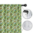 thumbnail image 4 of Blackout Kids Curtains,Green Bigfoot and Tree Pattern Childrens Insulated Curtains Set Of 2,Bedroom Essentials,Toddler Room Decor 52x63in(132x160cm), 4 of 5