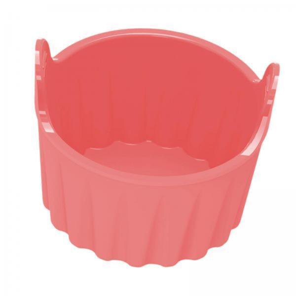 Moldes para hornear en freidora de aire,Molde de silicona para hornear en freidora de aire Modelo de tarta de huevo,Mini molde para muffins de silicona antiadherente para freidora de