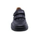 thumbnail image 3 of Zapato escolar Audaz para niño de piel en negro Pilatus con doble tira de contacto, 3 of 5