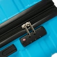 thumbnail image 3 of CLEARANCE! Hardshell Luggage Sets 3 Pcs Spinner Suitcase with TSA Lock Lightweight 20''24''28'', 3 of 9