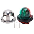 thumbnail image 1 of Boat LED Navigation Lights, 12V Boat Navigation Lights Waterproof Impact Resistance  For Yacht, 1 of 8