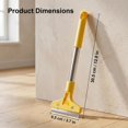 Glass Tile Adhesive Remover Shovel, Multi-Purpose Razor Blade Scraper ...