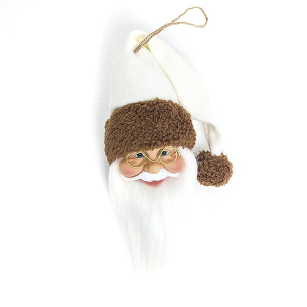 Colgante Decoraciones para árboles de Navidad Bolsas para cubiertas de botellas de vino Navidad Santa Elf Doll Cena de champán Decoración de año nuevo Speravity JR0763-06