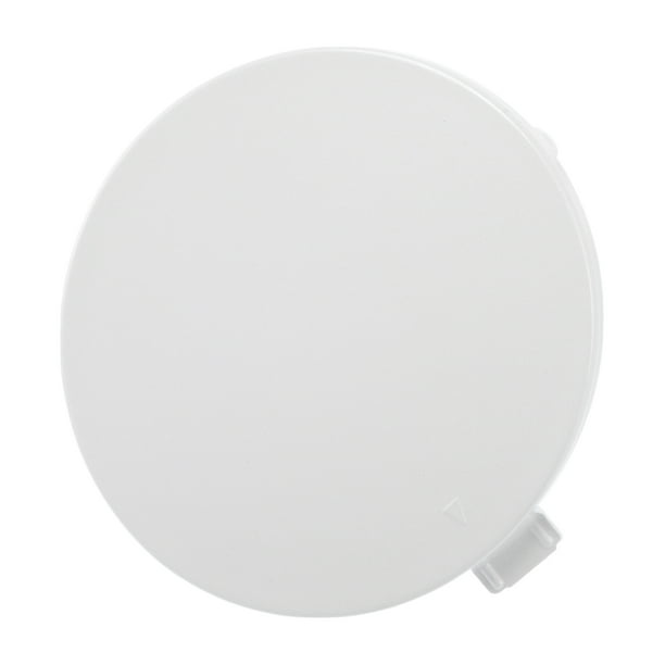 Tapa del gancho de remolque del parachoques del automóvil Unique Bargains No.51117378591 para BMW X5 F15 2014-2018 Blanco Mineral Plástico 1 Pcs Frontal Duradero