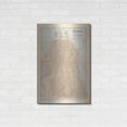 thumbnail image 3 of Luxe Metal Art 'San Francisco Map' by Wild Apple Portfolio, Metal Wall Art, 24"x36", 3 of 9