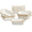 8pcs, variant on 5.25 Inch Rectangular Ceramic Baking Dish with Handle, Oven & Dishwasher Safe
