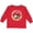 Red, variant on Inktastic Papa's Little Golfing Buddy Boys Long Sleeve Toddler T-Shirt