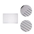 thumbnail image 3 of KAKOWELY Practical Drawing Line Ruler Creative Examination Answer Ruler Plastic Ruler,11.61X"X8.07"X0.04", 3 of 4