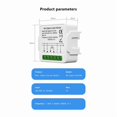 thumbnail image 2 of Tuya Zigbee Curtain Module Smart Mini Curtain Switch Module Smart Home Support Voice Control, 2 of 8