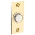 thumbnail image 3 of baldwin rectangular doorbell button, 3 of 7