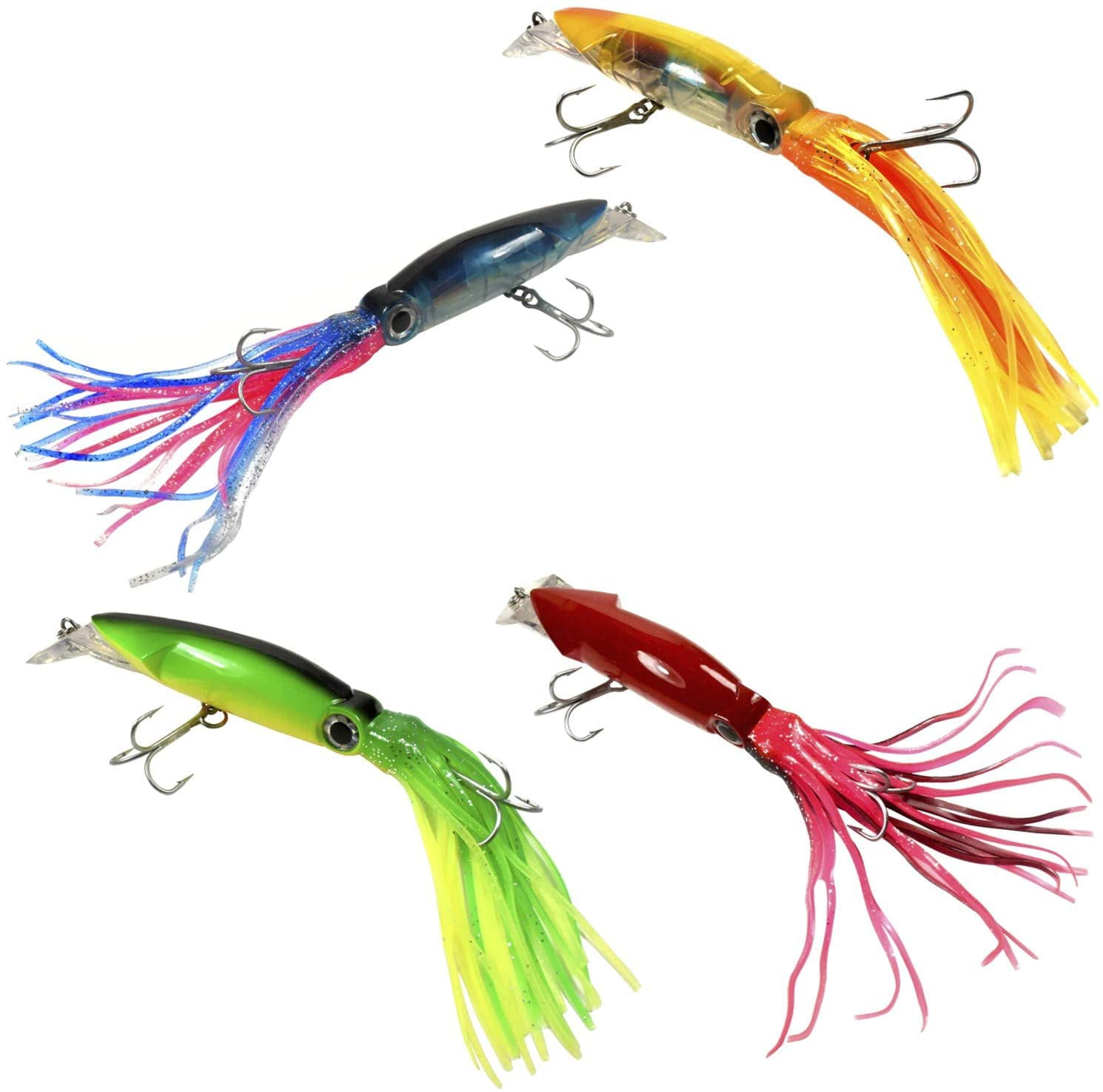 HQRP Fishing Lures Freshwater Lakes River Saltwater Sea Ocean Fish Baits  Tackle for Bass Bluegill Bream 