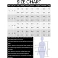 thumbnail image 6 of INSPIRE CHIC Women's Corset Sheer Design Long Sleeve Versatile Lace Bodysuit S White, 6 of 6