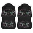 thumbnail image 5 of KAKALAD Flowers And Hummingbird 05 Car Accessories Seat Covers Set Vehicle Seat Covers Universal Front Seats Protector 2 Pcs, 5 of 9