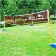 thumbnail image 3 of Portable Badminton Net Tennis Volleyball Pickleball Sport Net for In/Outdoor 20 x 2.5FT, 3 of 8