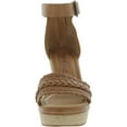 thumbnail image 3 of Zodiac Womens Sabeen Wedge Ankle Strap Espadrilles, 3 of 3
