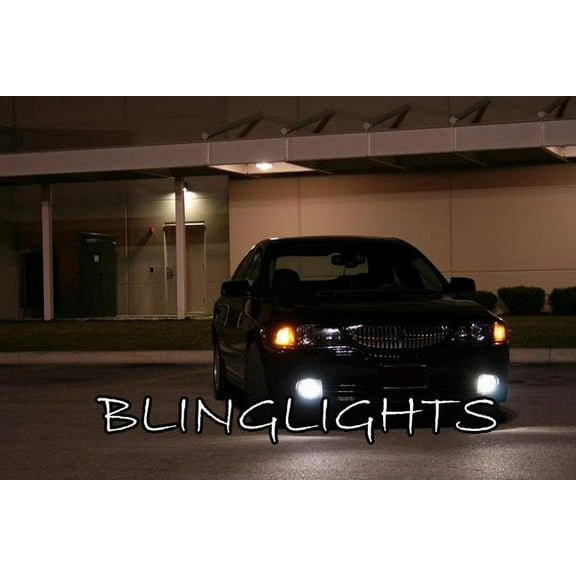 For 2003 2004 2005 Lincoln LS non-LSE White Bulbs for Foglamps Foglights Fog Lamps Driving Lights