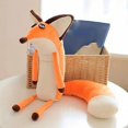 thumbnail image 4 of Cute little fox doll rag doll plush toy trick or treat doll, 4 of 5