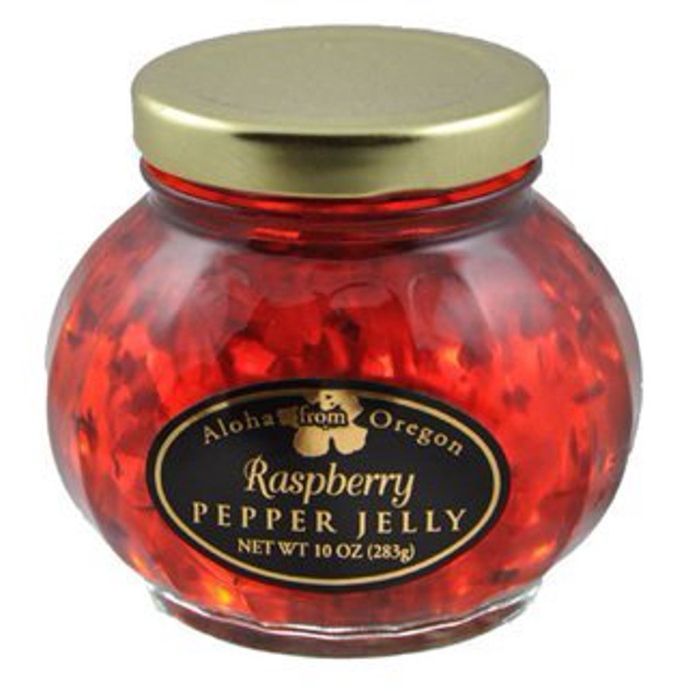 Aloha From Oregon Raspberry Pepper Jelly, 10 oz.