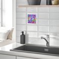 thumbnail image 6 of Yayeee Toggle Light Switch Wall Plate 3-Gang 6.37"x4.48" Decorative Outlet Cover, Vibrant Geometric Pattern, 6 of 7