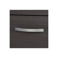 thumbnail image 2 of Bush Business Furniture 3 Drawer Mobile File Cabinet in Storm Gray, 2 of 5