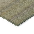 thumbnail image 4 of Addison Rugs Chantille Indoor/Outdoor Transitional Stripes Wheat Washable Rectangle Rug, 3' x 5', 4 of 6