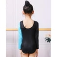 thumbnail image 3 of Maillots de gimnasia BAOHULU de manga larga para niñas B183 12A, 3 of 6