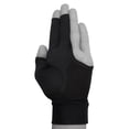 thumbnail image 3 of Longoni Black Fire 2.0 Billiard Pool Cue Glove - for Left or Right Hand - Black, 3 of 7