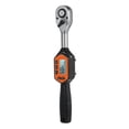thumbnail image 1 of Zootealy Mini Digital Torque Wrench with Silicone Keypad, 4 Units Conversion, No Battery Included - EWM-R-100 Black+Orange, 1 of 7