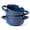 Blue 2pcs 28oz, variant on ALOFMO 14oz Ceramic Soup Bowl with Handle,French Onion Soup Bowls,Soup Crocks Set of 4,Oven Safe,Microwave Dishwasher Safe,MultiColor