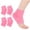 Pink, variant on 2 Pairs Moisturizing Heel Socks for Women, Moisturizing Fuzzy Sleep Socks for Overnight Moisturizing of Feet, Blue