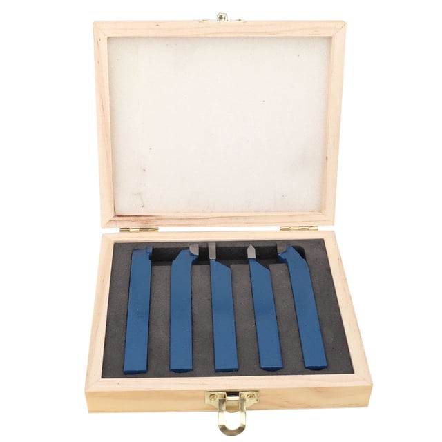5pcs Tour Outil Carbure Basculé Souder Ensemble de Machine-Outil Pièces8x8mm