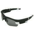 thumbnail image 2 of Gafas de acción HD 1080P con cámara de grabación de vídeo, gafas inteligentes con 4 pares de lentes para ciclismo, conducción y caza., 2 of 14