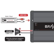 STETSOM BRAVO FULL 8000 1ohm