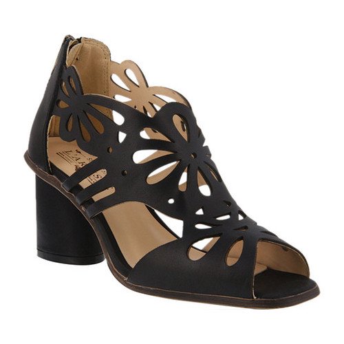 Women's L'Artiste by Spring Step Flamenco Caged Heeled Sandal - Walmart.com