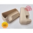 thumbnail image 4 of EAZYUP - Protector de cabeza de silicona (juego de 2) para Stokke Tripp Trapp, cojín de seguridad suave para bebé, reposacabezas para bebé que absorbe los golpes, 4 of 5
