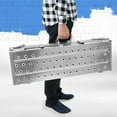 thumbnail image 5 of Construction Scaffolding, Heavy Duty Galvanized Scaffold, Drywall Painting Stool Bench for Cleaning, Painting, 5 of 9