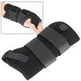 thumbnail image 4 of Aluminum Splint Carpal Tunnel Wrist Brace Protective Support Breathable Sprain Recovery GuardLeft Hand L, 4 of 5