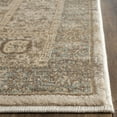 thumbnail image 3 of SAFAVIEH Vintage Dusko Traditional Runner Rug, Ivory/Light Blue, 2'2" x 8', 3 of 7