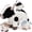 White-Cow, variant on MorisMos 20.5'' Cow Stuffed Animals with 3 Plush Cow Toy