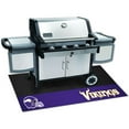 thumbnail image 1 of Fanmats 12191 NFL - 26 Po x42 Po - NFL - Tapis de Gril Vikings Minnesota, 1 of 4