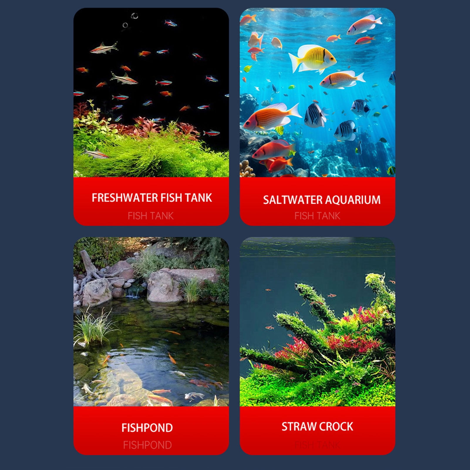 Aquarium Wave Maker Aquarium Wave Pump Wave Maker Pump Fish Tank Wave Maker Submersible Aquarium Wave Maker Pump Create Water Movement 4 Gears Variable Frequency Fish Tank