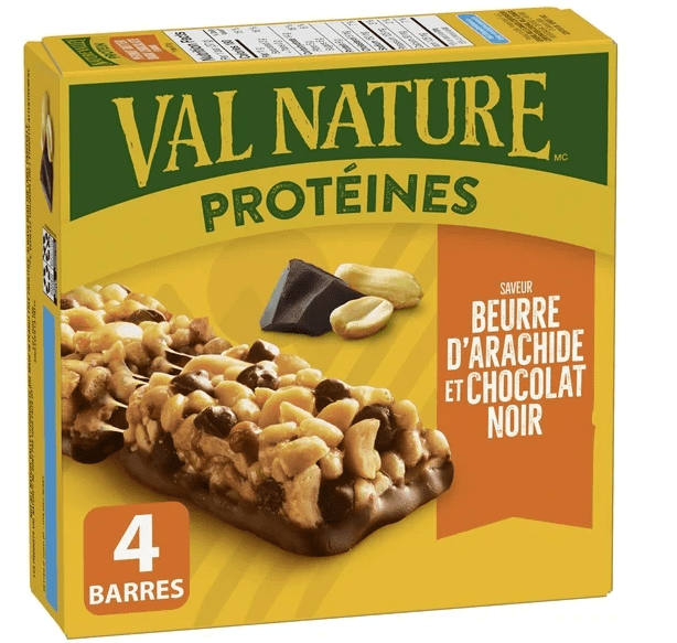 Nature Valley Peanut Butter Dark Chocolate Protein Granola Bars, 148g (3 Pack)