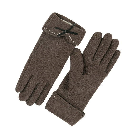Warm Glove for Winter, Women & Men Thick Touchscreen Hand Glove - Fleece Lined Touch Screen Gloves for Cold Weather