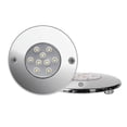 thumbnail image 5 of 9W 12V All Stainless Steel Ultra-thin Surface Mounted Underwater Lights Colorful 24V Underwater Swimming Pool Lights RGB Pool Lights Wireless Remote Control ,High Bright, 5 of 5