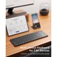 thumbnail image 2 of Teclado Bluetooth plegable Samsers de tamaño completo con panel táctil, 2 of 9