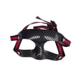 thumbnail image 3 of Mascarillas deportivas Máscara de baloncesto Máscara de fútbol Accesorios de vestuario Protectores nasales Estilo C 17.5X11CM, 3 of 9