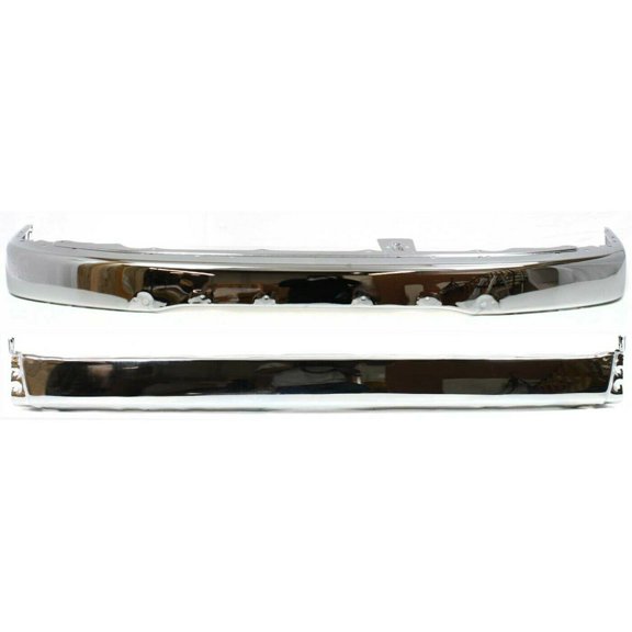 Bumper Kit For 1999-2002 4Runner SR5 1999-2001 4Runner Base Front and Rear 2pc