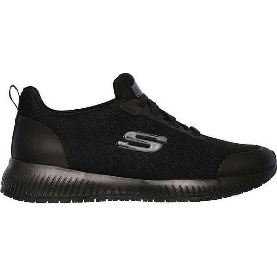 Skechers Work Women's Squad Slip Resistant Athletic Work Shoes