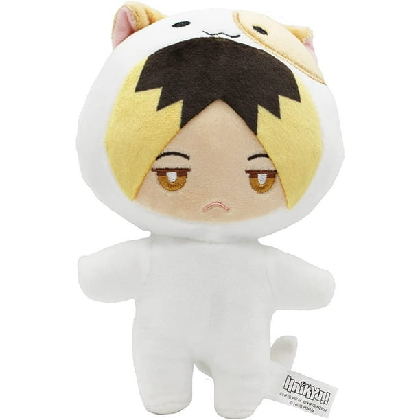 Haikyuu!! Kenma Kozume in Cat Costume 8-Inch Tall Stuffed Plush Doll - Walmart.com