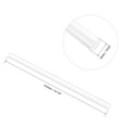 thumbnail image 2 of Acrylic Round Rod, Clear,15/32" Diameter ,12-1/4" Length, Solid Plastic PMMA Bar Stick, 2 of 3